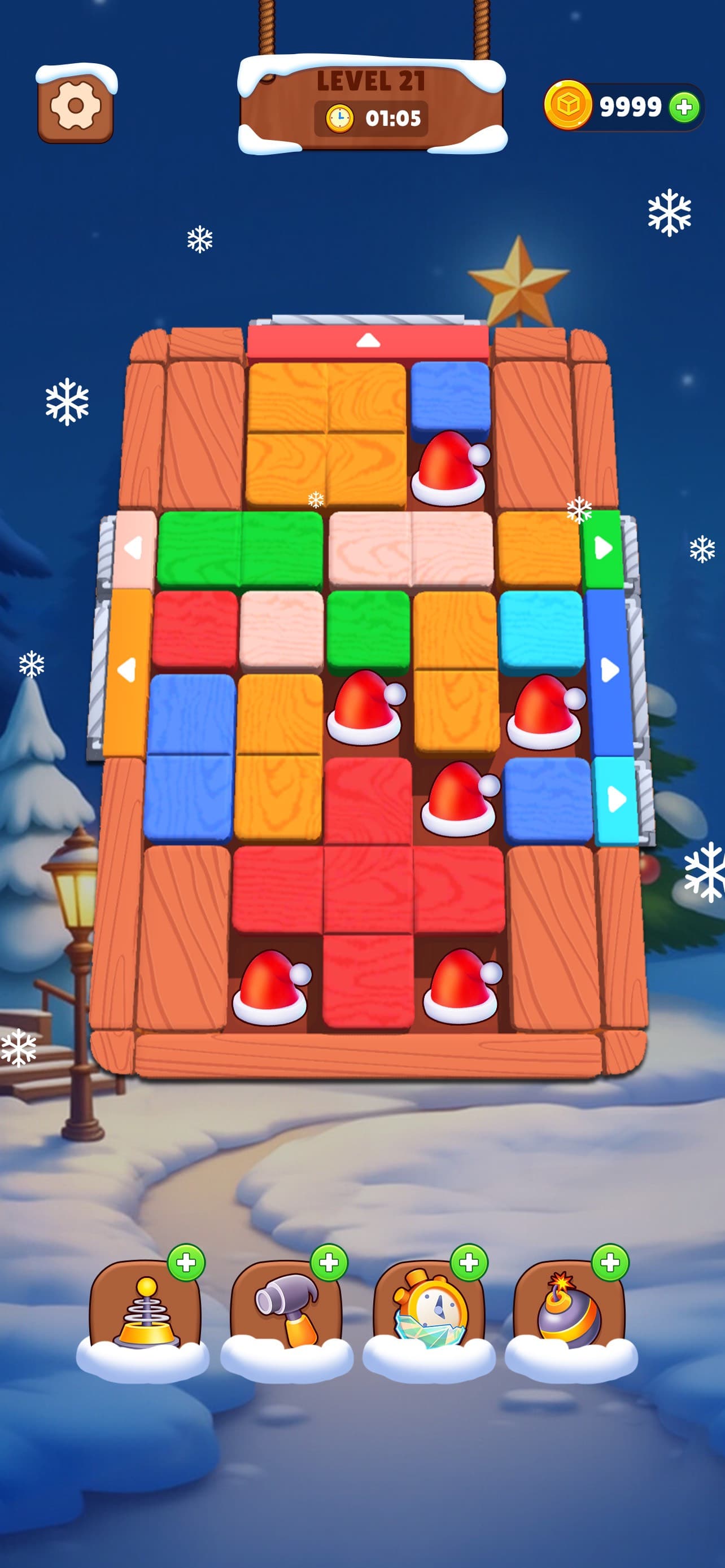 Wood Blast Escape screenshot 1 - screenshot