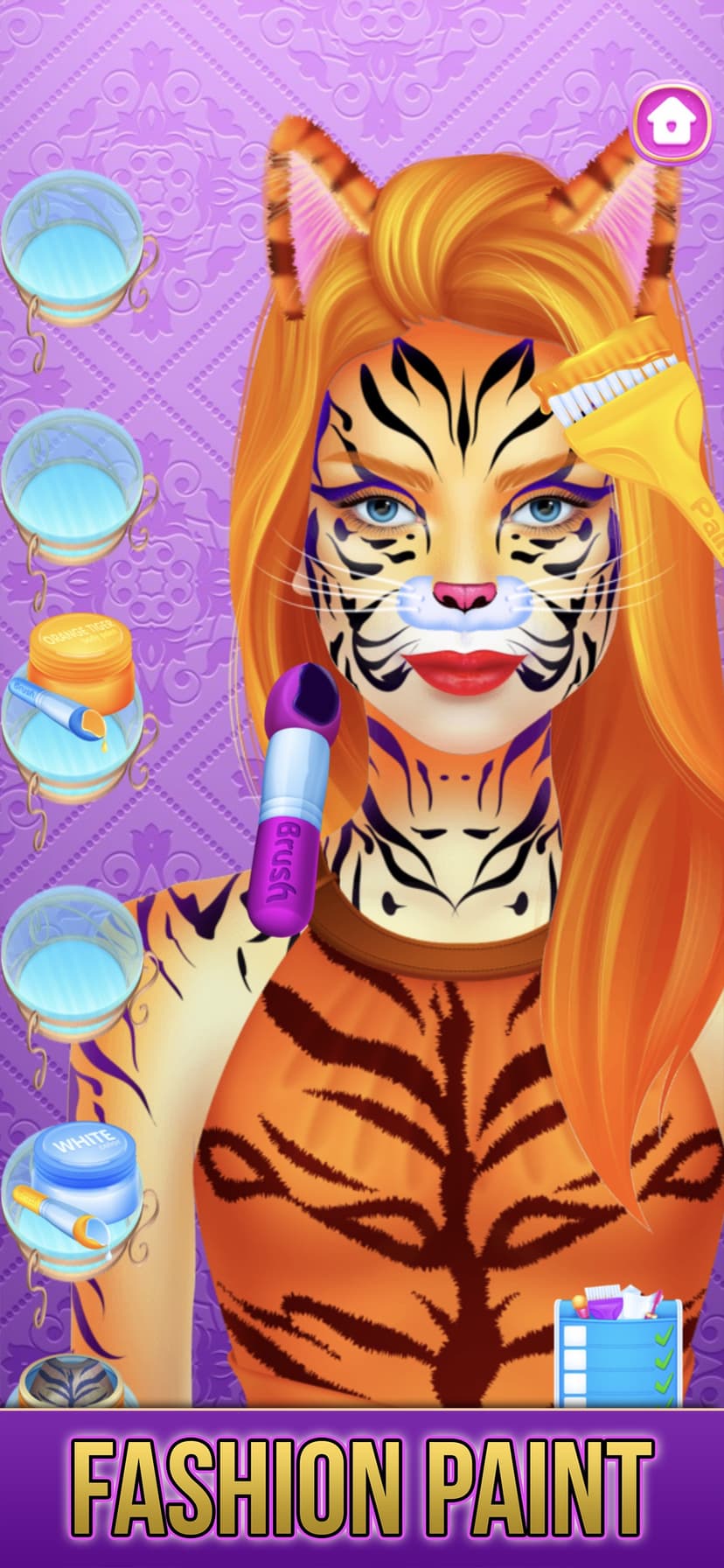 Make Up & Hair Salon Makeover screenshot 10 - screenshot