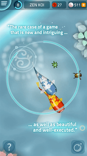 Zen Koi Classic screenshot 6 - screenshot