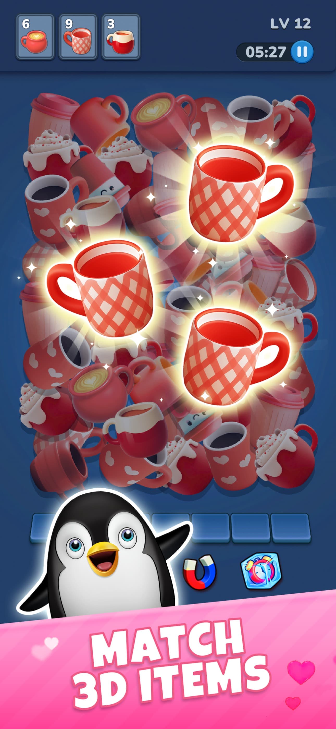 Crazy Match - Triple Tap 3D screenshot 1 - screenshot