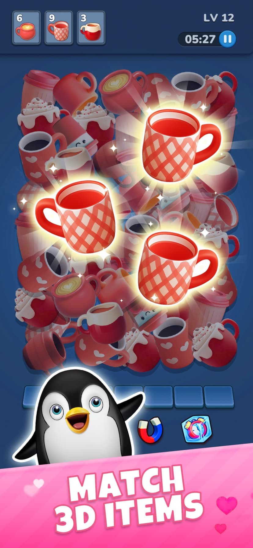 Crazy Match - Triple Tap 3D screenshot 1 - screenshot