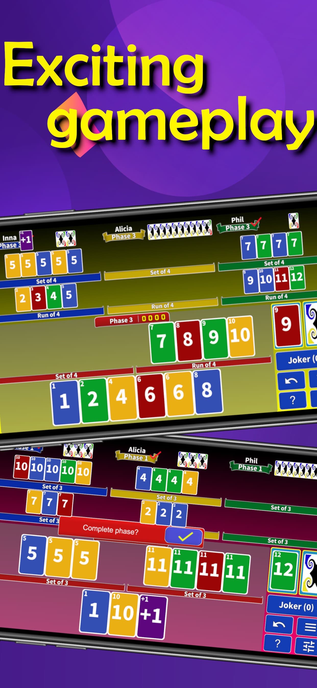 Super Phase Rummy screenshot 2 - screenshot