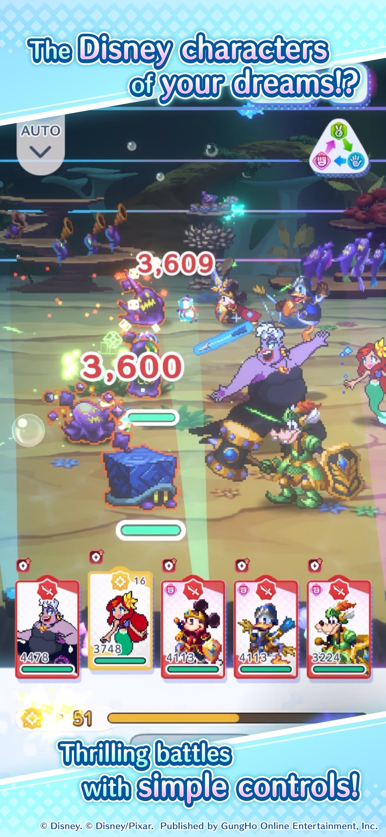 Disney Pixel RPG screenshot 2 - screenshot