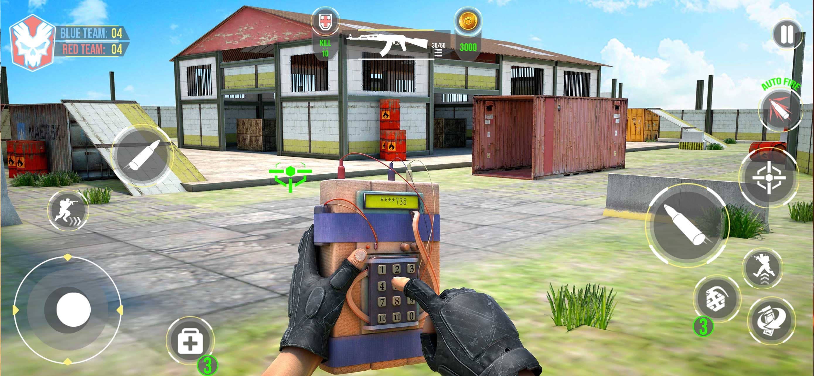 FPS Battle Royale: Gun Games screenshot 9 - screenshot
