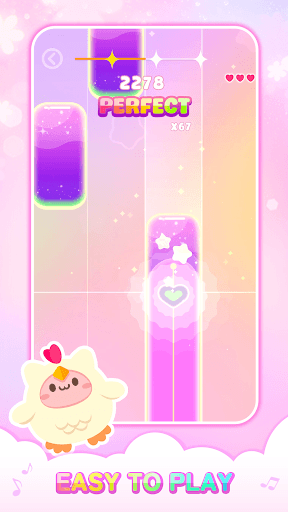 Cat Cute Tiles: Piano Games screenshot 2 - screenshot
