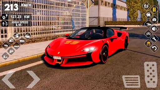 Open World Game: City Car Game screenshot 20 - screenshot