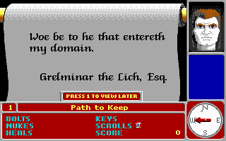 Null - screenshot