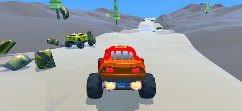 Super Monster Truck Racing screenshot 8 - screenshot