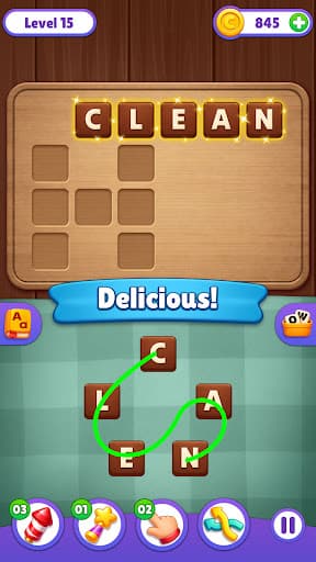 Word Cooking & Design Game screenshot 1 - screenshot