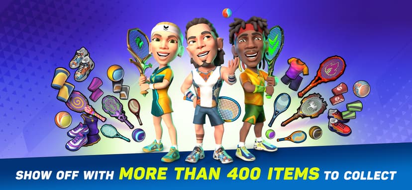 Mini Tennis: Perfect Smash screenshot 6 - screenshot