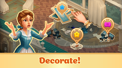 Storyngton Hall: Match 3 games screenshot 4 - screenshot