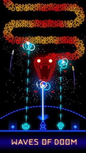 Galaxy War: Falltopia Shooter screenshot 2 - screenshot