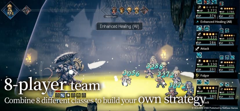 OCTOPATH TRAVELER: CotC screenshot 2 - screenshot