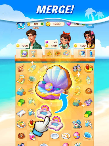 Merge Paradise : Match Puzzle screenshot 19 - screenshot