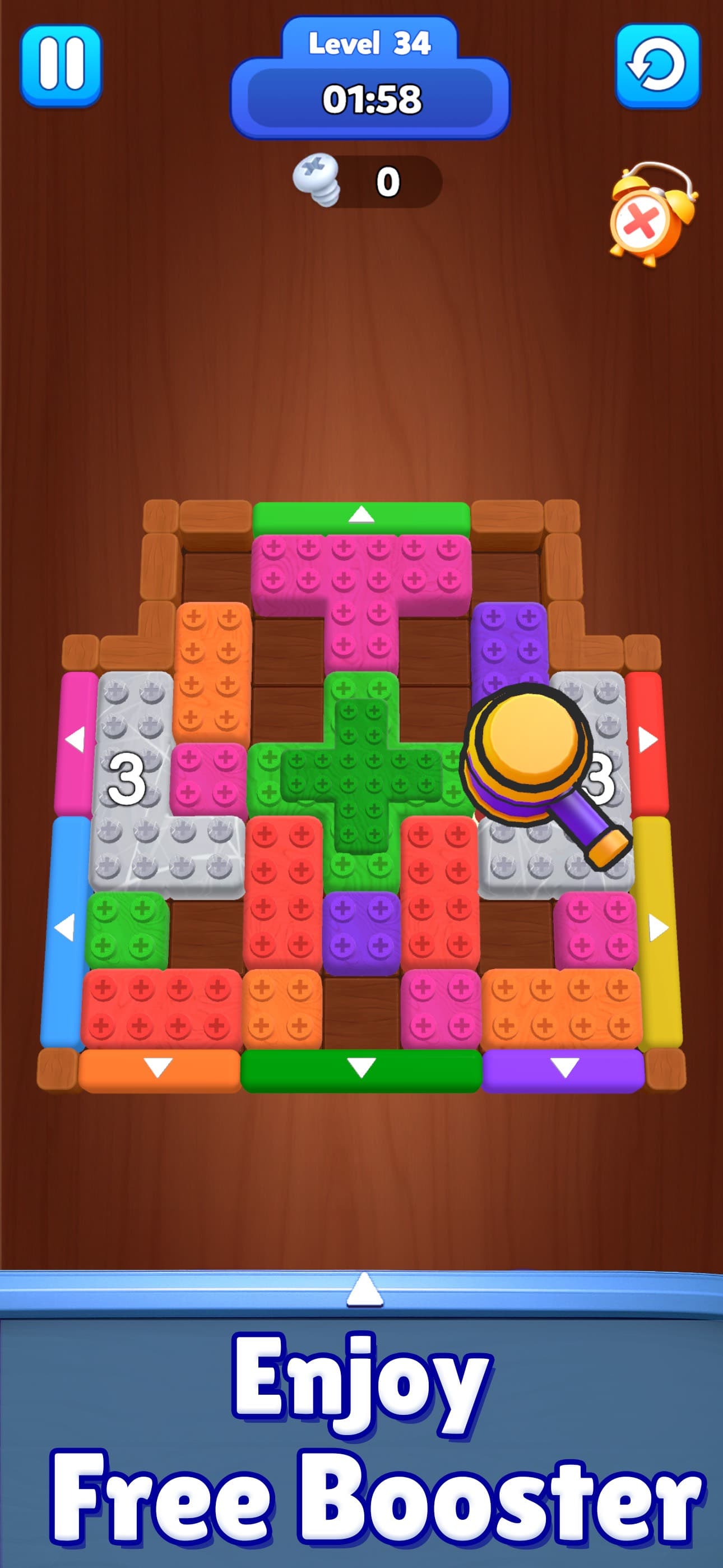 Block Mania: Color Jam screenshot 4 - screenshot