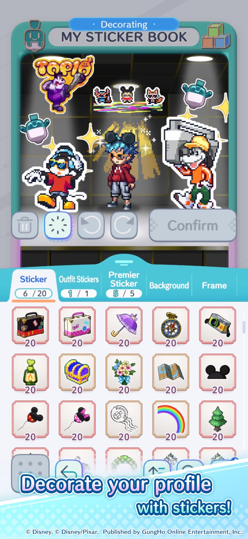 Disney Pixel RPG screenshot 5 - screenshot