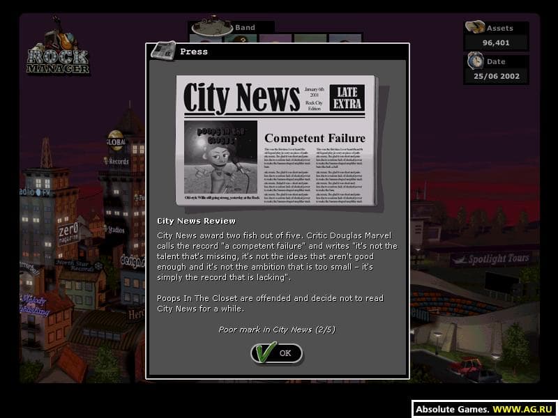 Null - screenshot