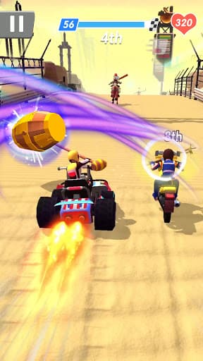 Racing Smash 3D screenshot 2 - screenshot