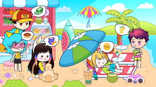 Tizi Town Avatar Doll Games screenshot 14 - screenshot