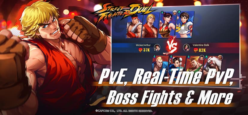Street Fighter Duel - Idle RPG screenshot 4 - screenshot