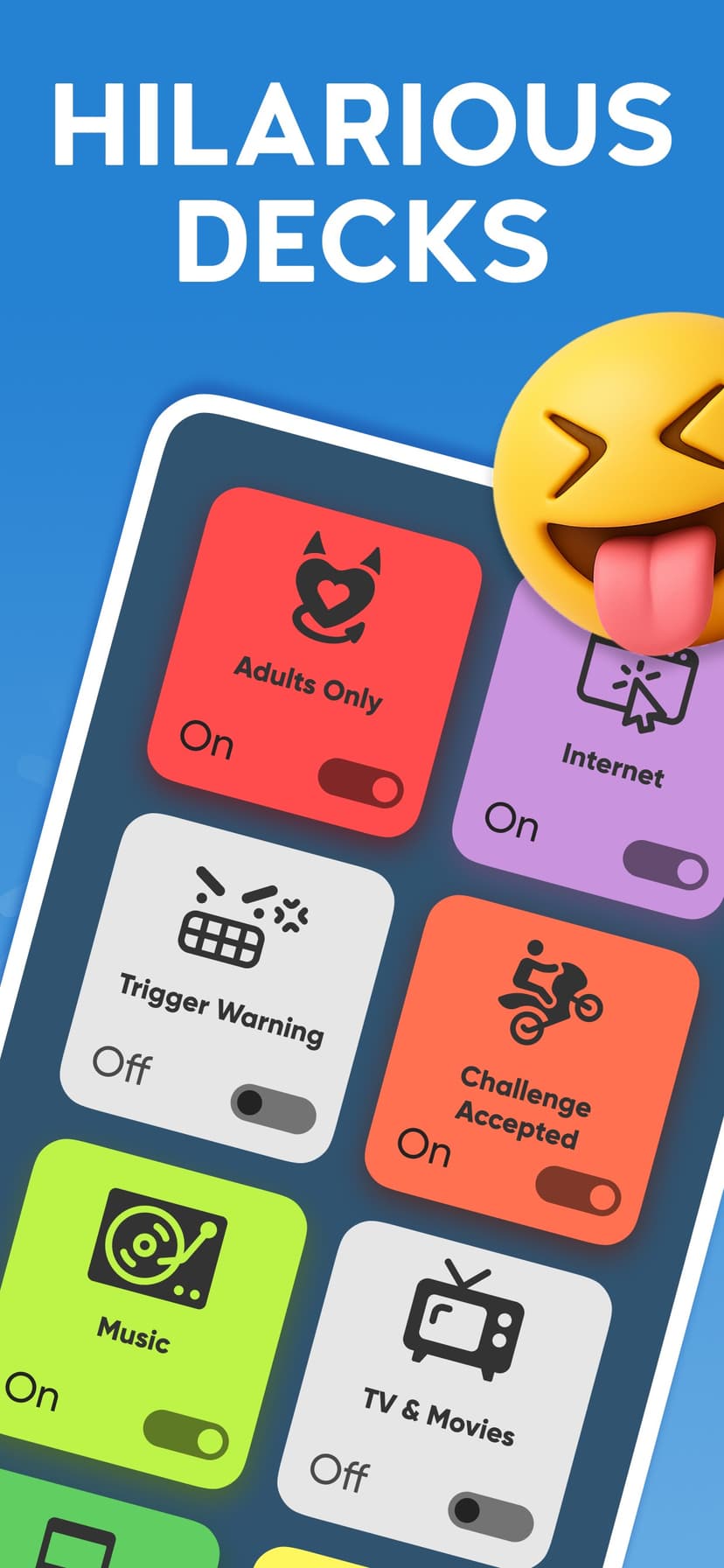 Charades For Adults: Hot Heads screenshot 3 - screenshot