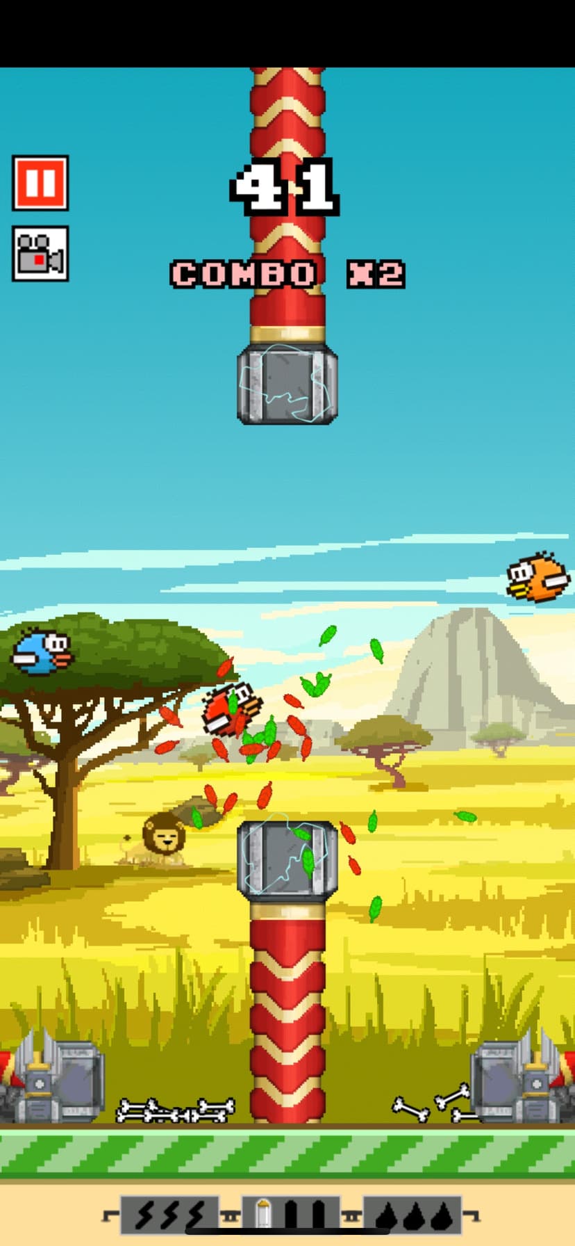 Flappy Crush screenshot 1 - screenshot