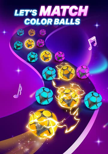 Dancing Road Color Balls Match screenshot 13 - screenshot