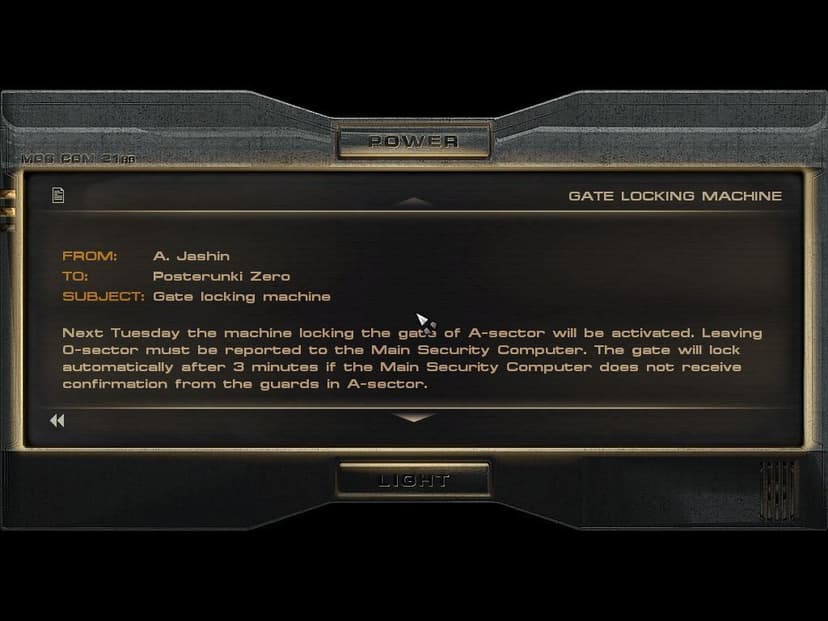 Null - screenshot