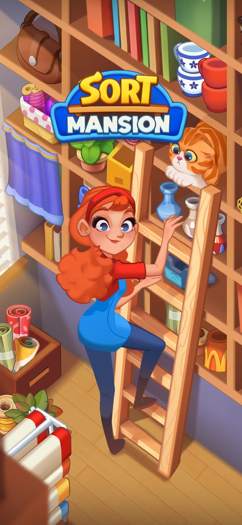 Sort Mansion: Mindful Match screenshot 1 - screenshot