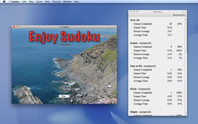 Null - screenshot