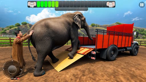 Pak Transport Truck Driver 3D screenshot 2 - screenshot