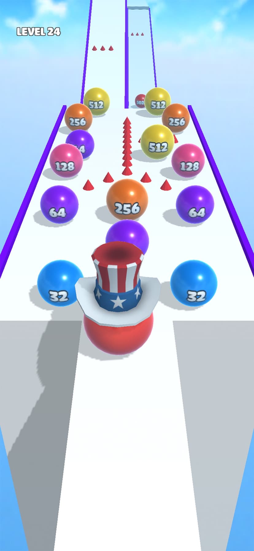 Ball Merge 2048 screenshot 6 - screenshot