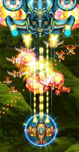 AFC Solar Squad: Space Attack screenshot 1 - screenshot