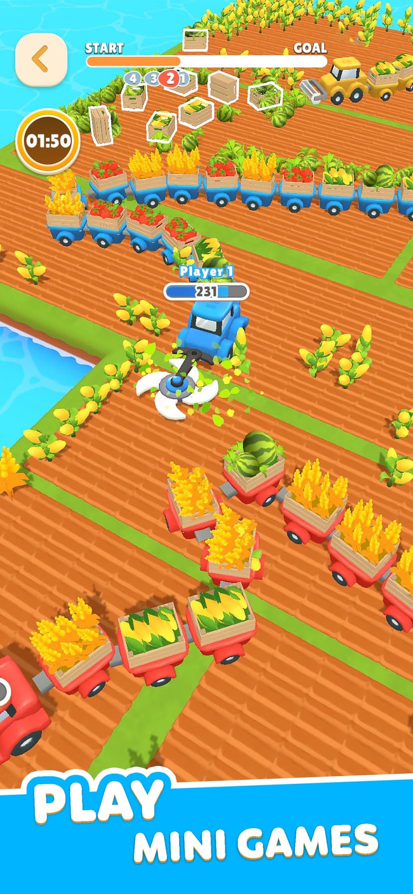 Animal Land: Island Farm screenshot 6 - screenshot