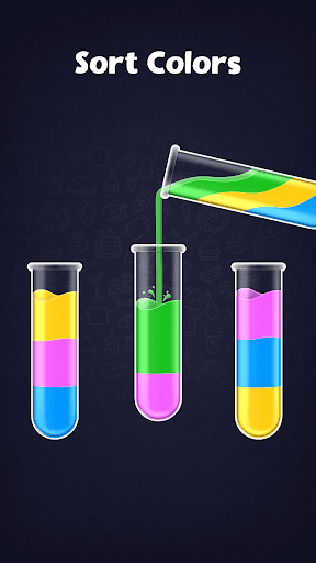 Waterscapes - Color Sort Game screenshot 1 - screenshot
