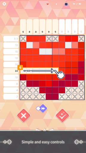Wolf And Moon : Nonogram screenshot 6 - screenshot