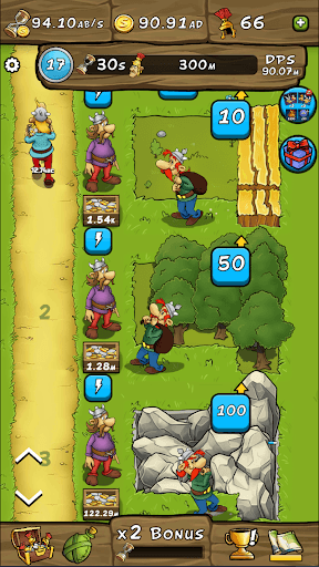 Idle Asterix screenshot 14 - screenshot