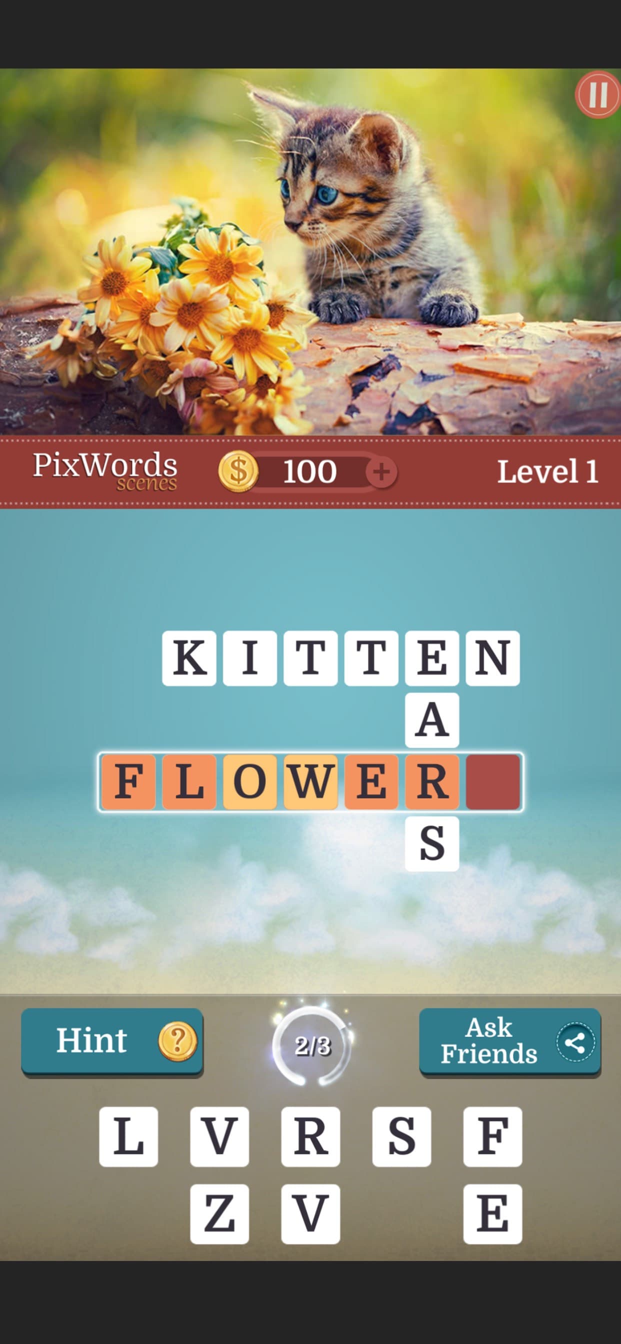 PixWords® Scenes screenshot 1 - screenshot