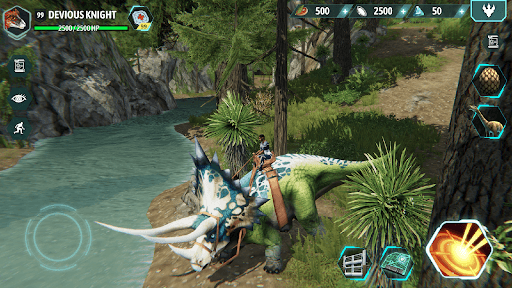 Dino Tamers - Jurassic MMO screenshot 23 - screenshot