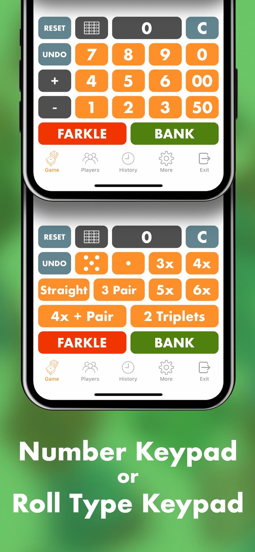 Farkle Scorekeeper screenshot 3 - screenshot