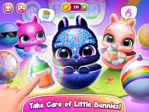 Bunnsies - Happy Pet World screenshot 14 - screenshot