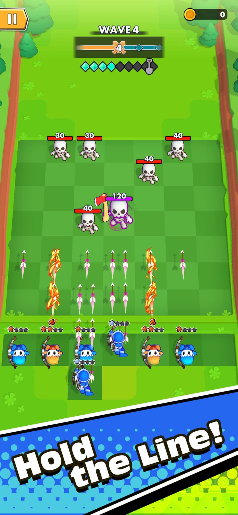 AmaZeus: Merge & Shoot screenshot 1 - screenshot