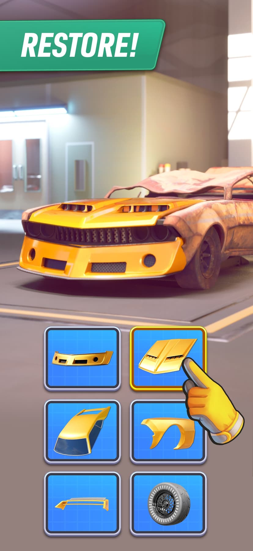Chrome Valley Customs screenshot 4 - screenshot