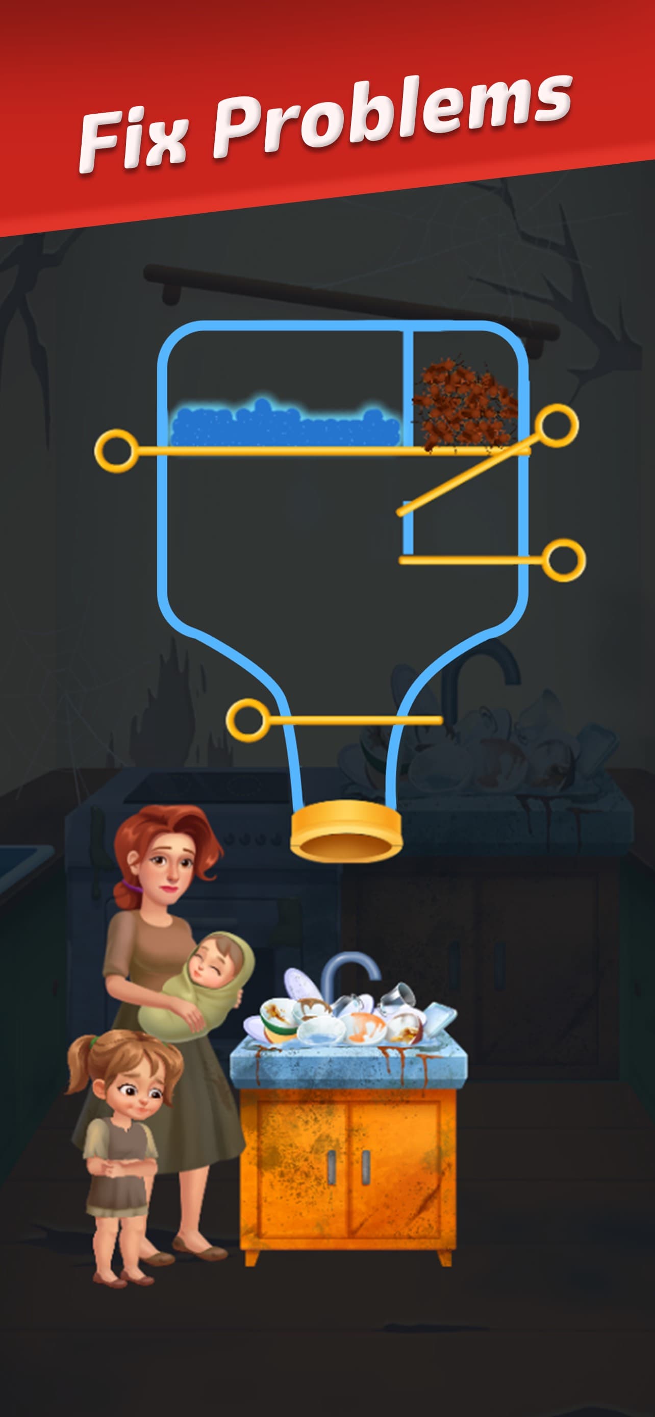 Pull Pin - Home Escape screenshot 5 - screenshot