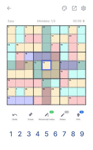 Killer Sudoku - Sudoku Puzzle screenshot 23 - screenshot