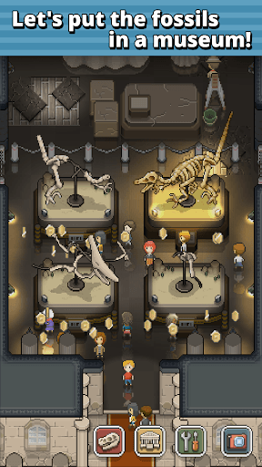 TAP! DIG! MY MUSEUM! screenshot 2 - screenshot