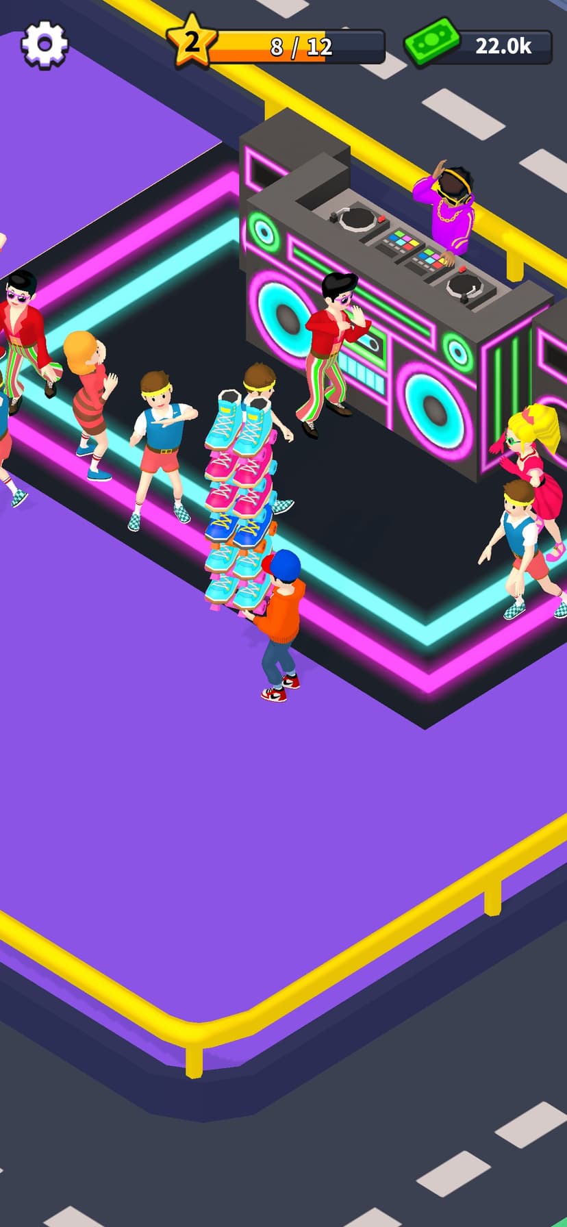 Skate Shop: Roller Disco Dance screenshot 2 - screenshot
