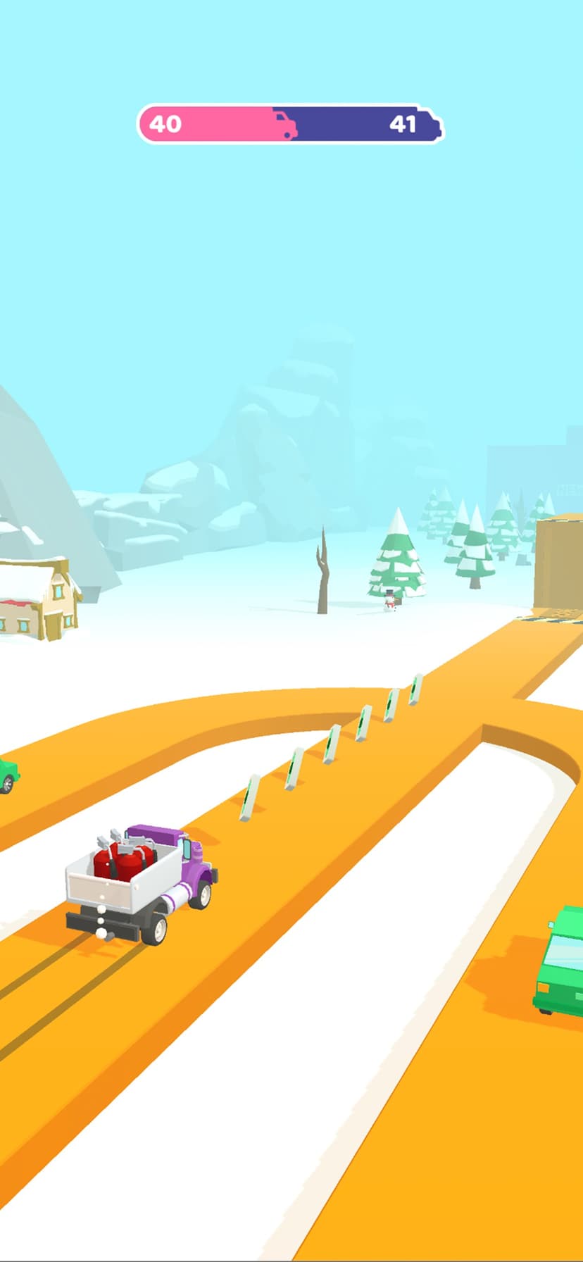 Drive Hills screenshot 1 - screenshot