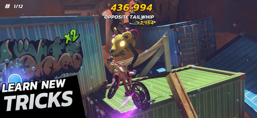 Touchgrind BMX 3: Rivals screenshot 5 - screenshot