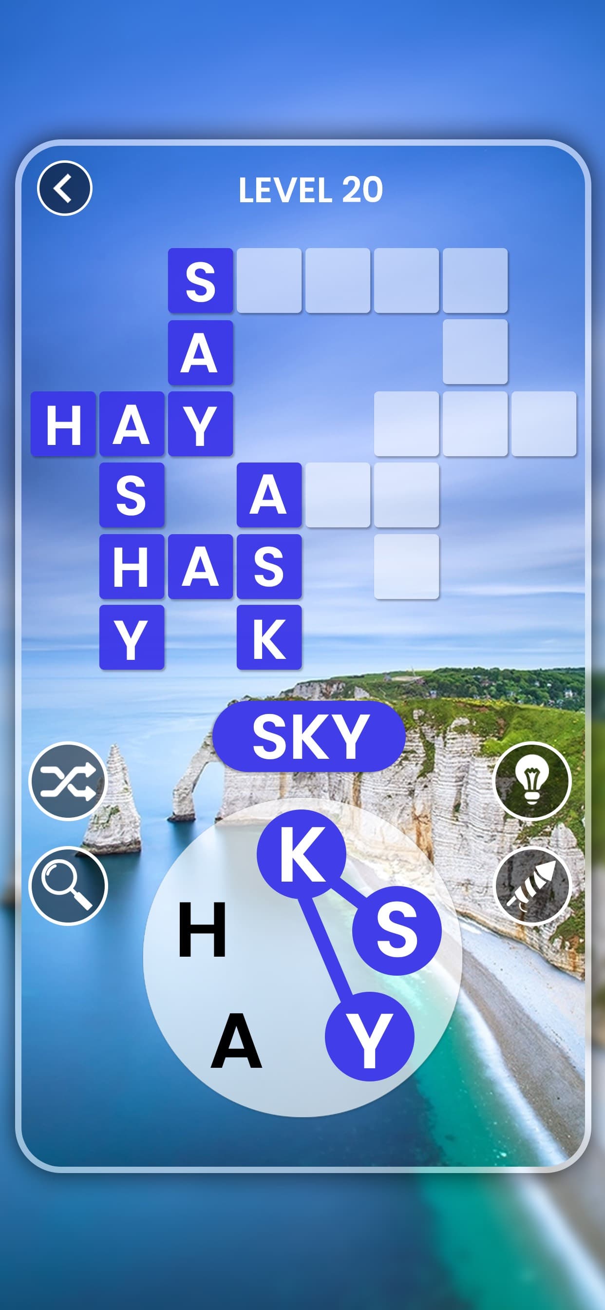 Word Crossy - Brain Word Game screenshot 4 - screenshot